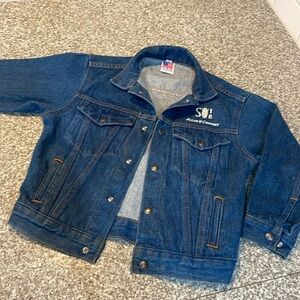 Vintage Crop Denim Jacket
